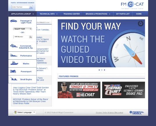 All-New www.FMe-cat.com eCatalog Brings Fast, Easy User Interface Expanded  Content To Desktops And Mobile Devices
