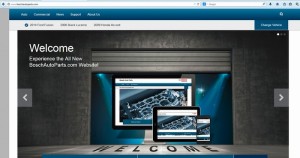 Bosch redesigned home page