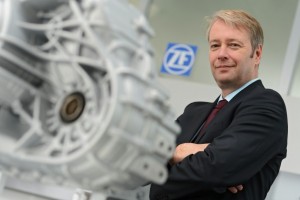 ZF CEO Dr. Stefan Sommer