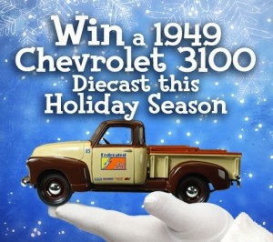 Win a Federated Diecast