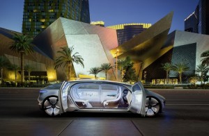 The Mercedes-Benz F 015 Luxury in Motion