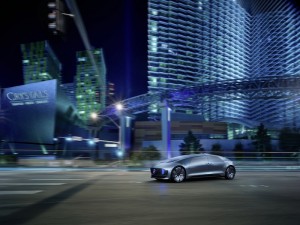 The Mercedes-Benz F 015 Luxury in Motion