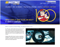Hastings-Website