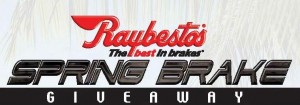 Raybestos Spring Brake Giveaway