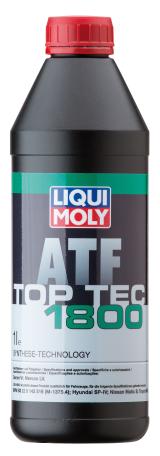 LIQUI MOLY Unveils Top Tec ATF 1800 Automatic Transmission Fluid With  Increased Application Spectrum