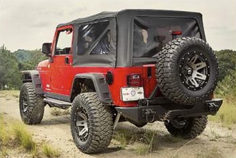 Rugged Edge Expands Line Of Vintage-Inspired Fender Flares To Include 1997-2006  Jeep Wrangler