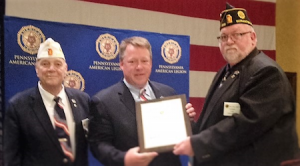 Hovis American Legion Award