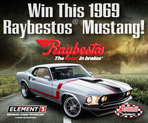 Win this Mustang - Rev Up Your Walls