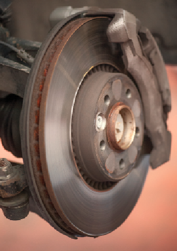 Renewing disc-brake pads