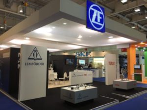 ZF at Autopromotec 2017 Photo by Mark Phillips