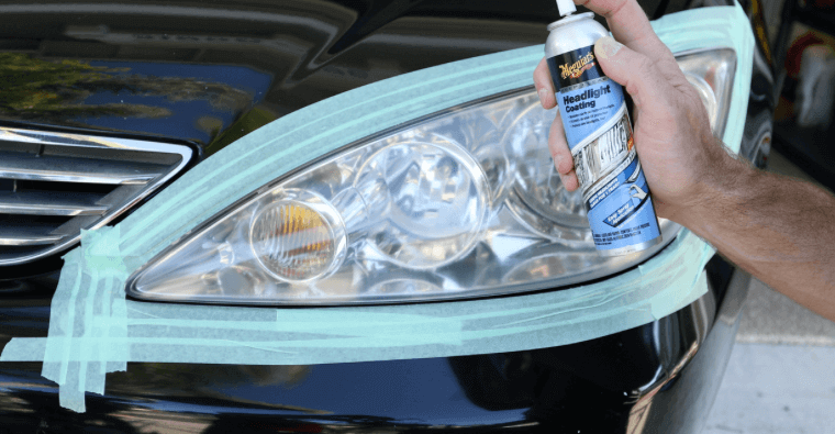 How To Use Meguiars PlastX On Headlights 