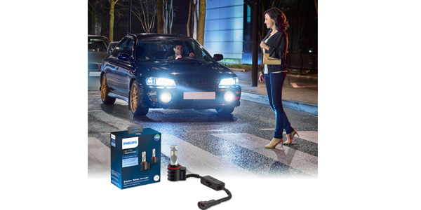 Philips Introduces X-tremeUltinon LED Fog Lamps for Asian Cars, Trucks,  SUVs and Vans