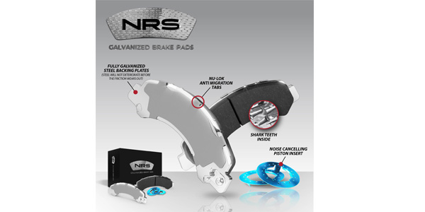 NRS Brakes, Best Brake Pads