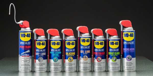 Package Design for WD-40 Specialist Line Lands Smoothly