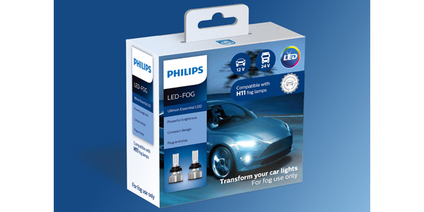 Lumileds Introduces Ultinon Essential LED Fog