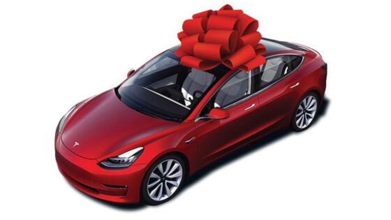 Tesla Giveaway Automotive Aftermarket