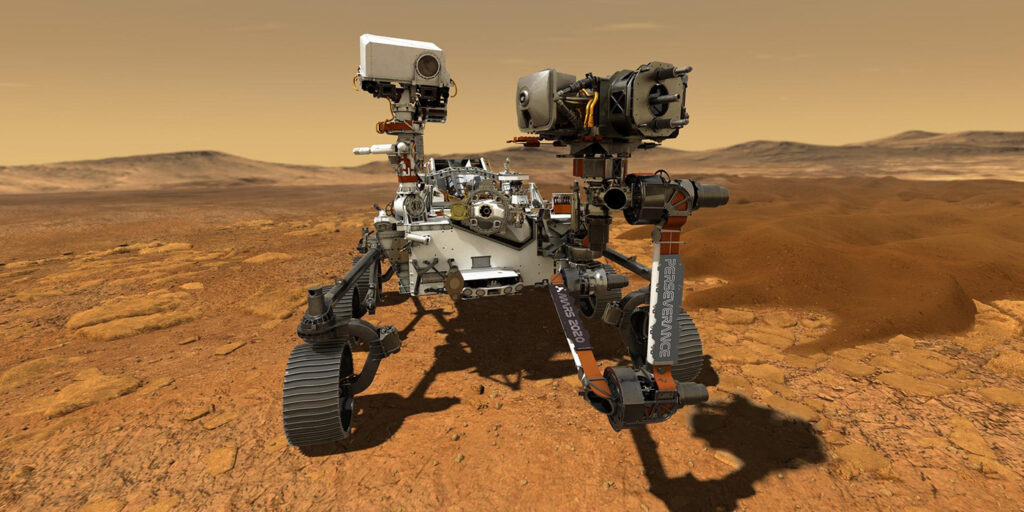 SKF Bearings Mars Rover