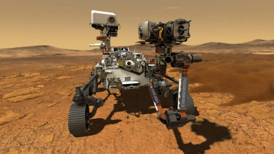 SKF Bearings Mars Rover