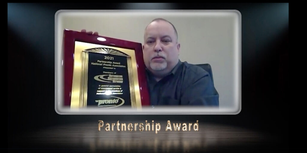 The Network receives Partnership Award
