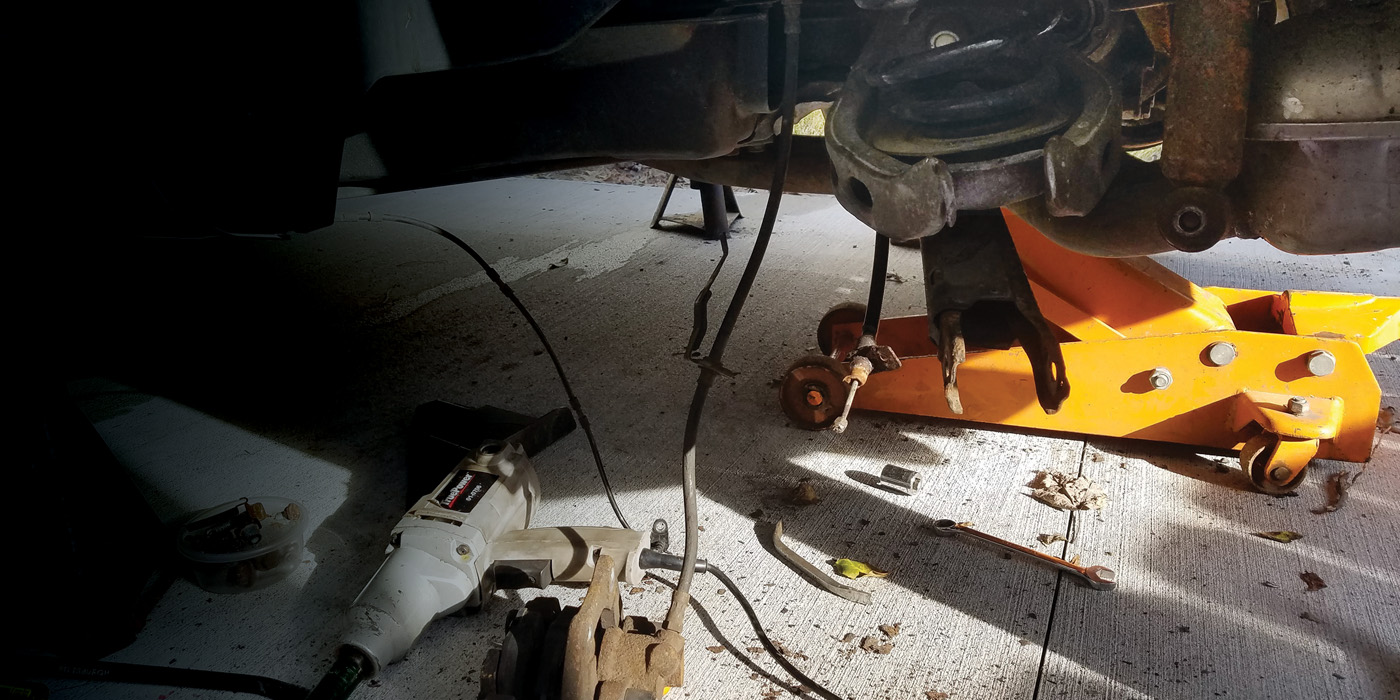 Replacing a Trailing Arm