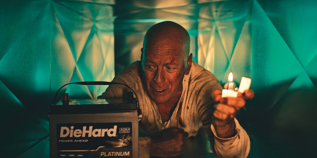 Die Hard Advance Auto Parts Bruce Willis