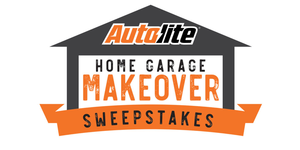 Autolite Home Garage Makeover Sweepstakes