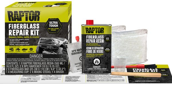UPOL Raptor Fiberglass Repair Kit