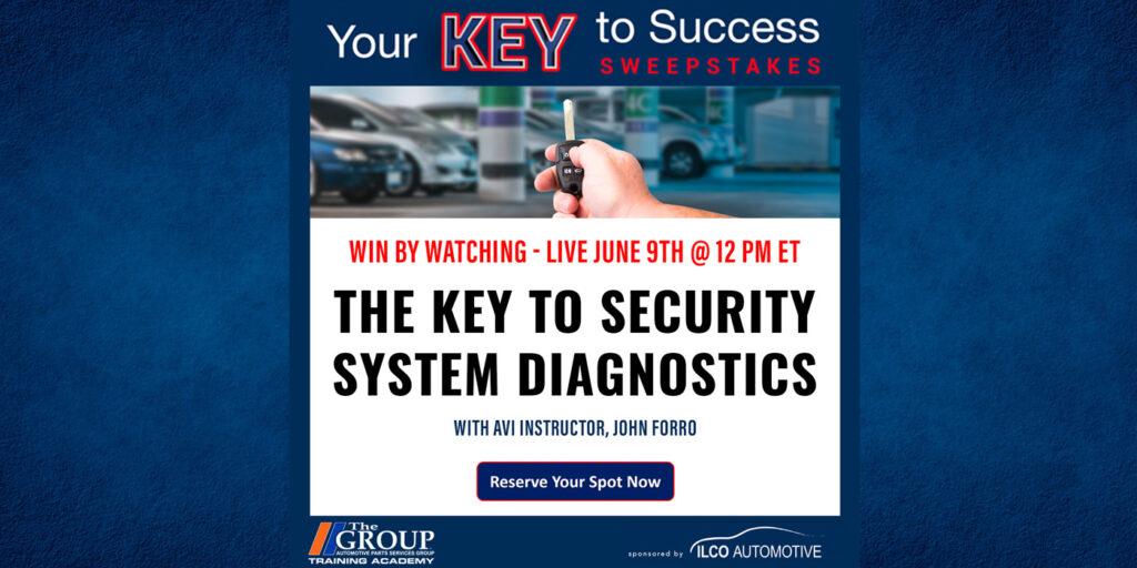 The Group Keys to Success Sweepstakes