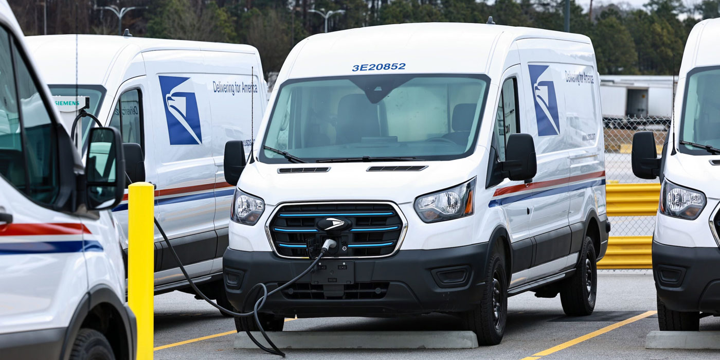 USPS Electric Vehicles