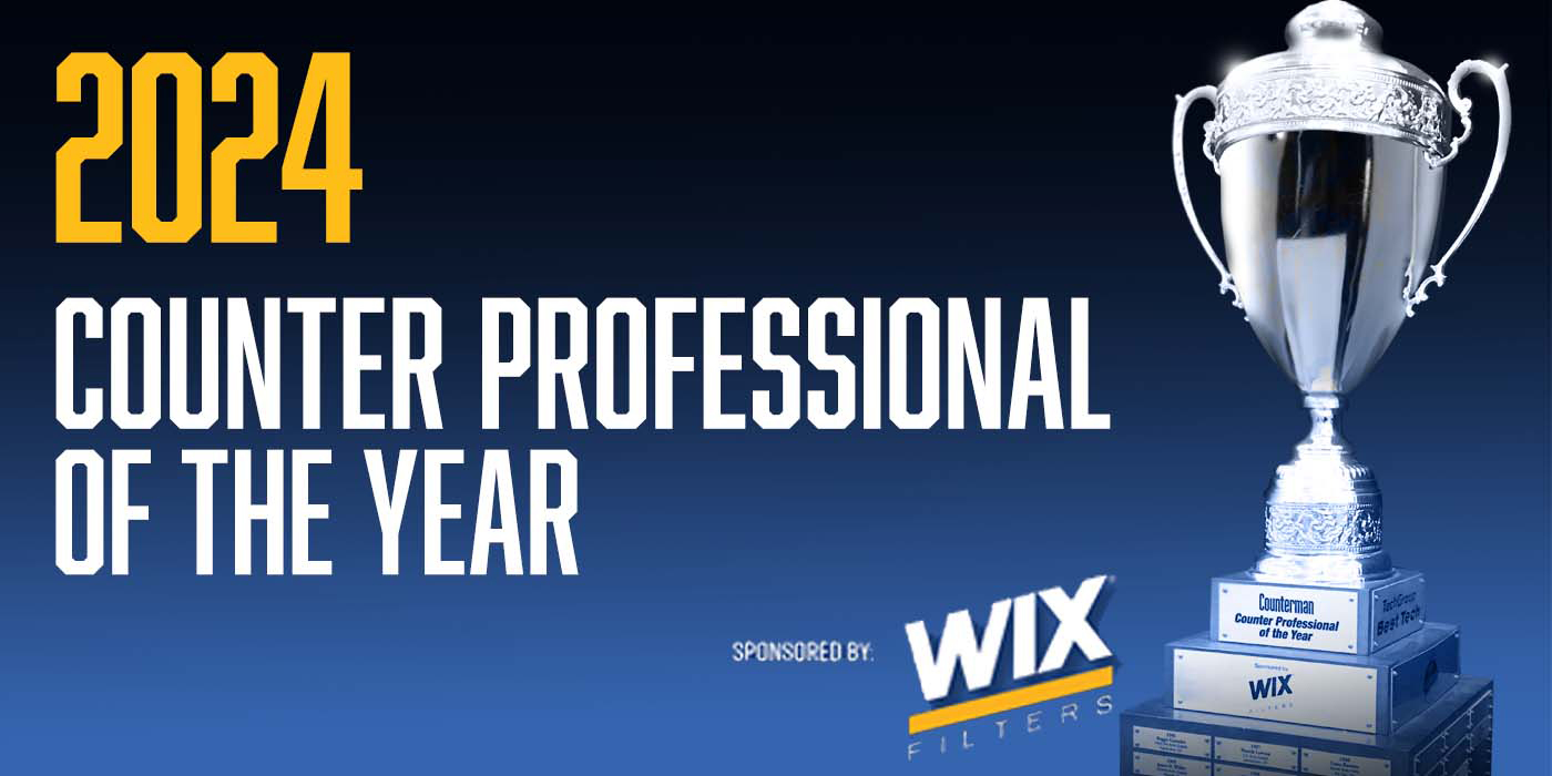 Deadline Approaching for Counter Pro of The Year Nominations