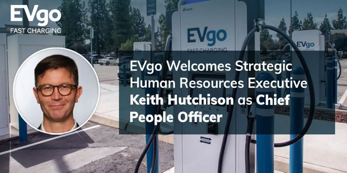 EVgo Names First Chief People Officer