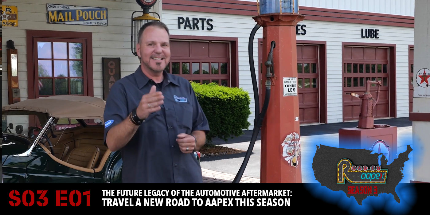 Road to AAPEX Ep. 1: The future legacy of the automotive aftermarket