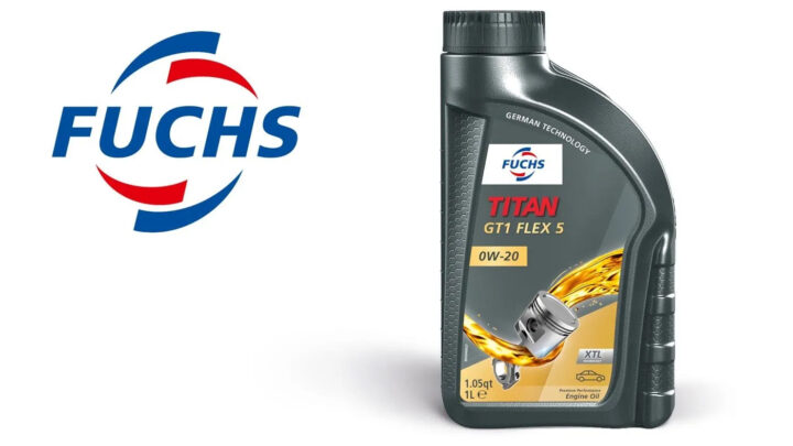 Fuchs Oil Design Fuchs Lubricants Co. Spotlights Titan GT1 Flex 5 SAE 0W-20