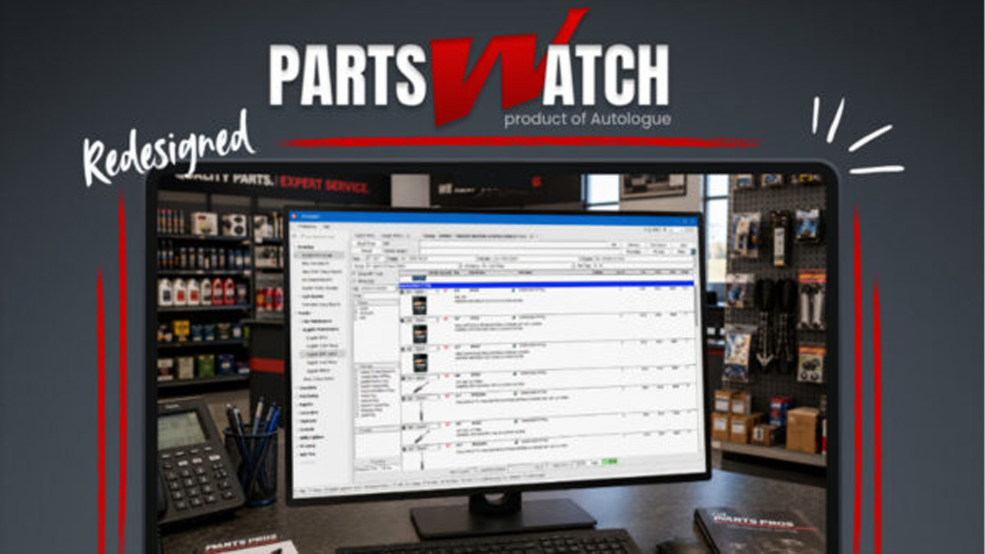Autologue Announces Re-Birth of PartsWatch