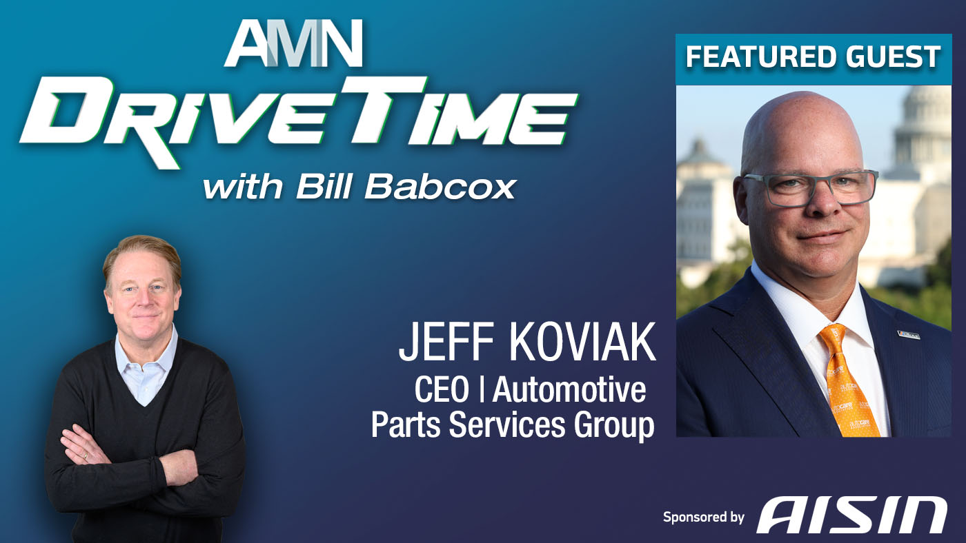 Automotive Parts Services Group CEO Jeff Koviak on Multiplying Successes