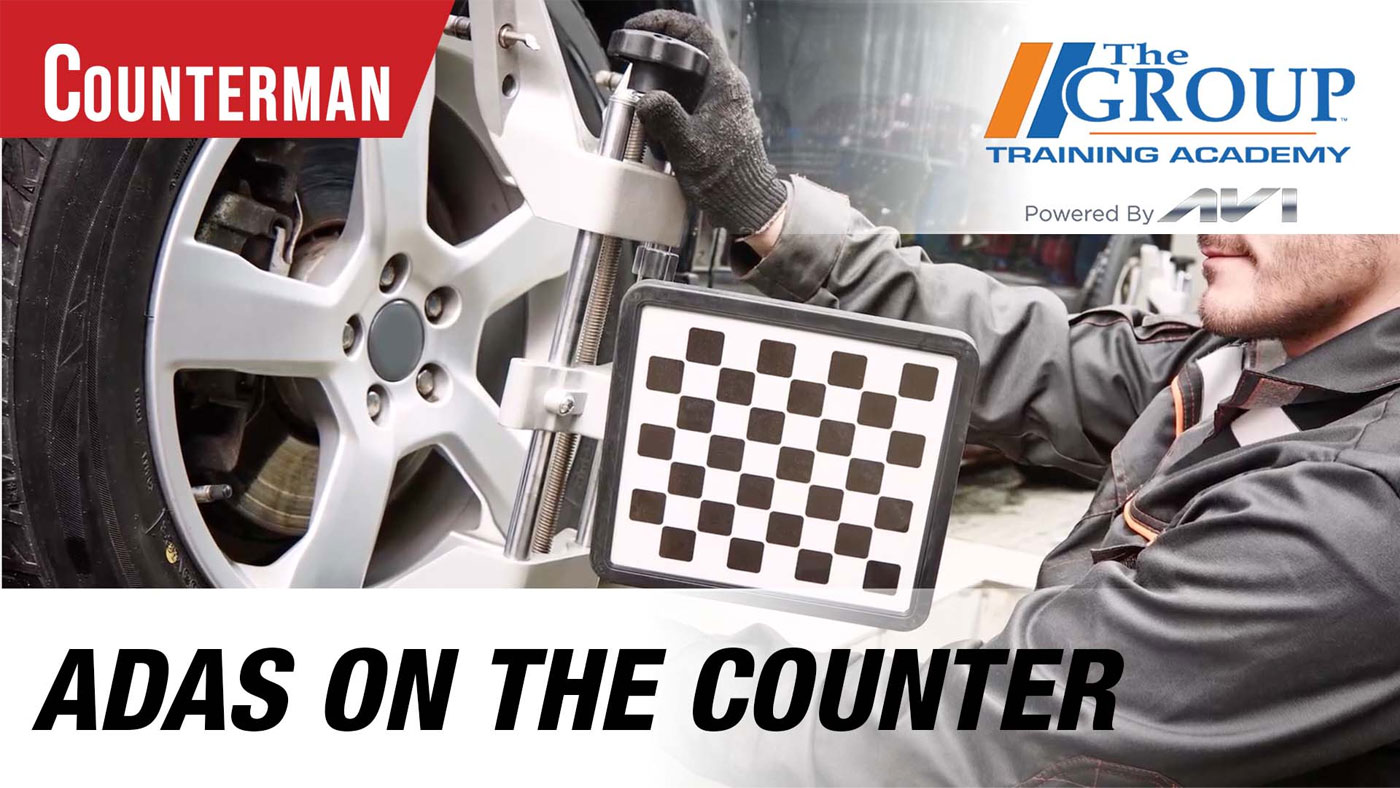 What to Know About ADAS at the Counter