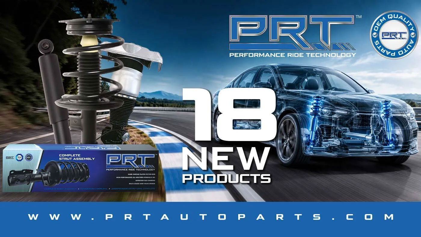 PRT Introduces 18 New Products for North America